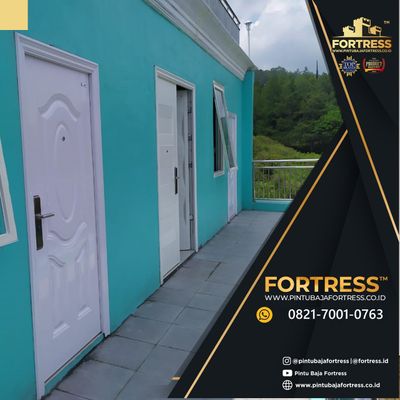 Pemborong Pintu Besi Minimalis Fortress Di Kalimantan Tengah