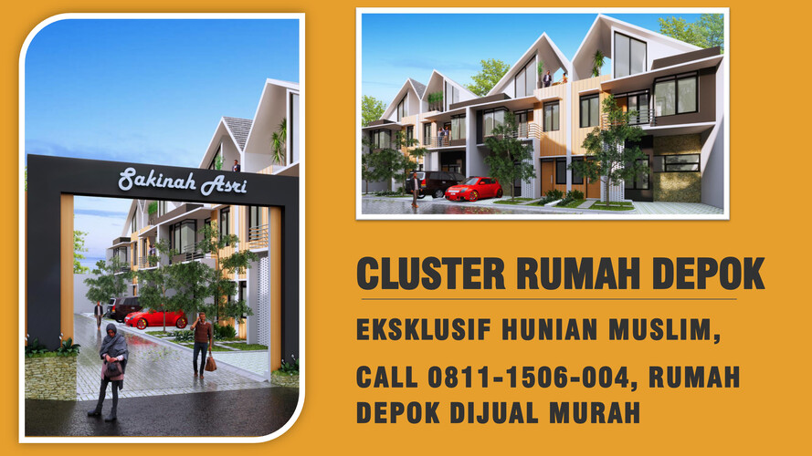 CLUSTER RUMAH DEPOK