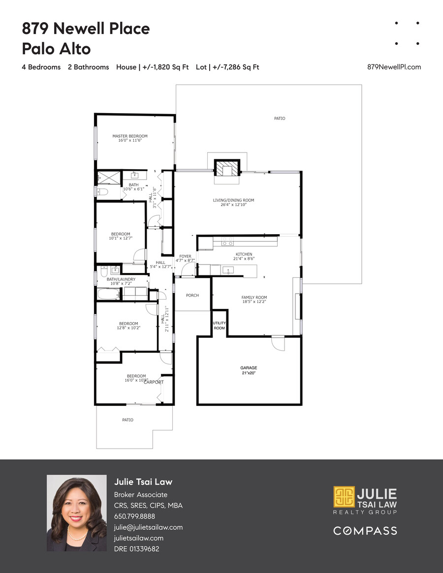 879 Newell Pl_floor plan by Julie Tsai Law Flipsnack