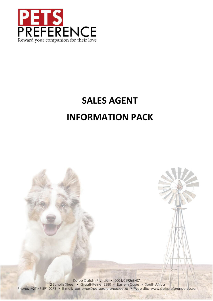 Rep Booklets Pets Preference by trudi bezuidenhout - Flipsnack