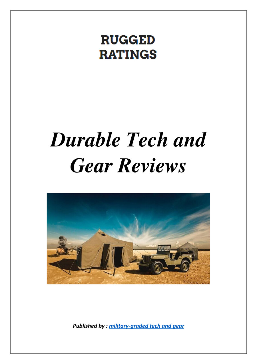 Durable Tech and Gear Reviews by Rugged Ratings09 - Flipsnack