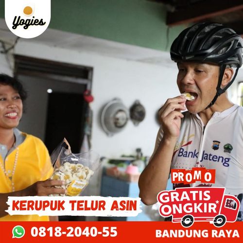 YOGIES KERUPUK TELUR ASIN