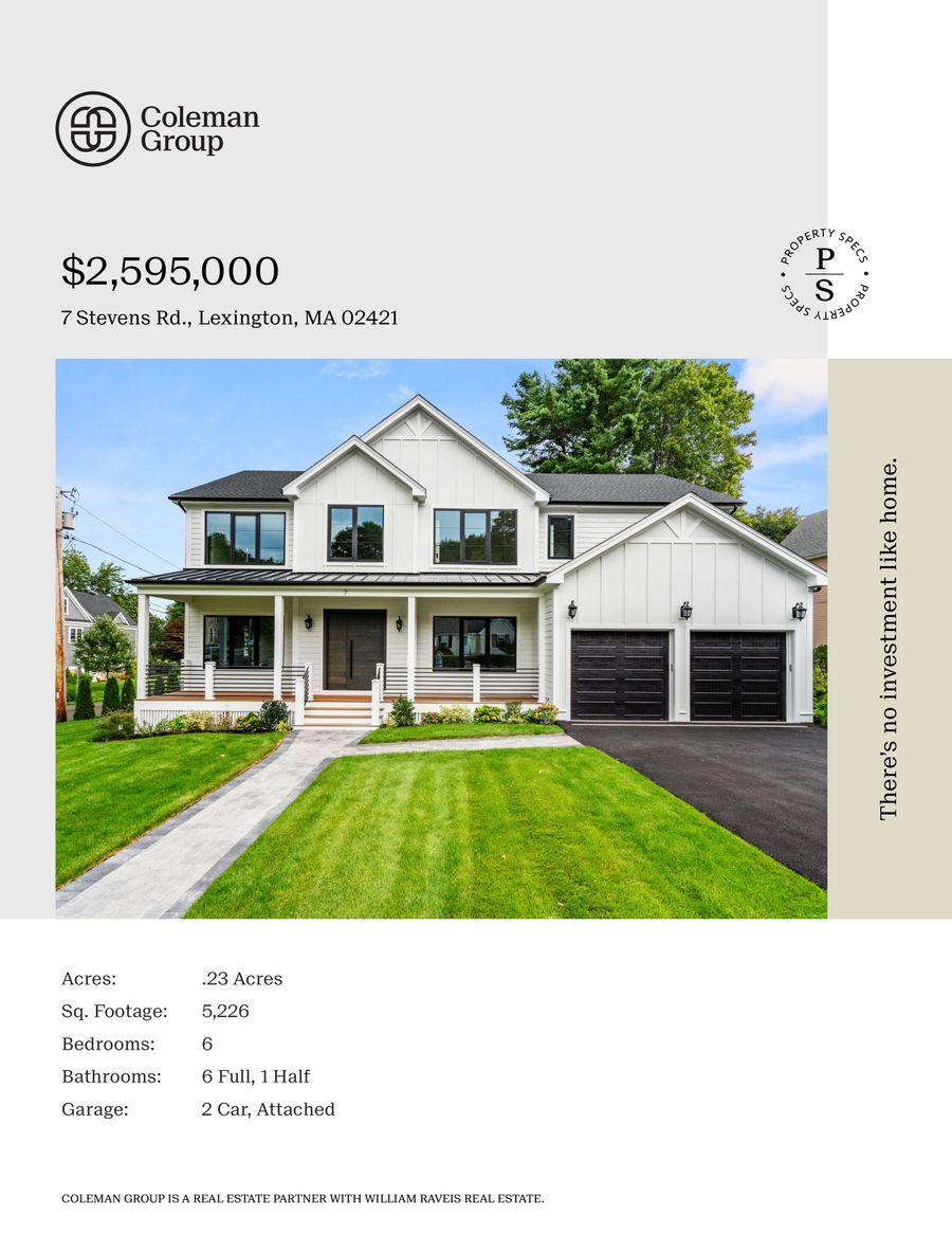 7 Stevens Rd by ColemanGroupRE Flipsnack