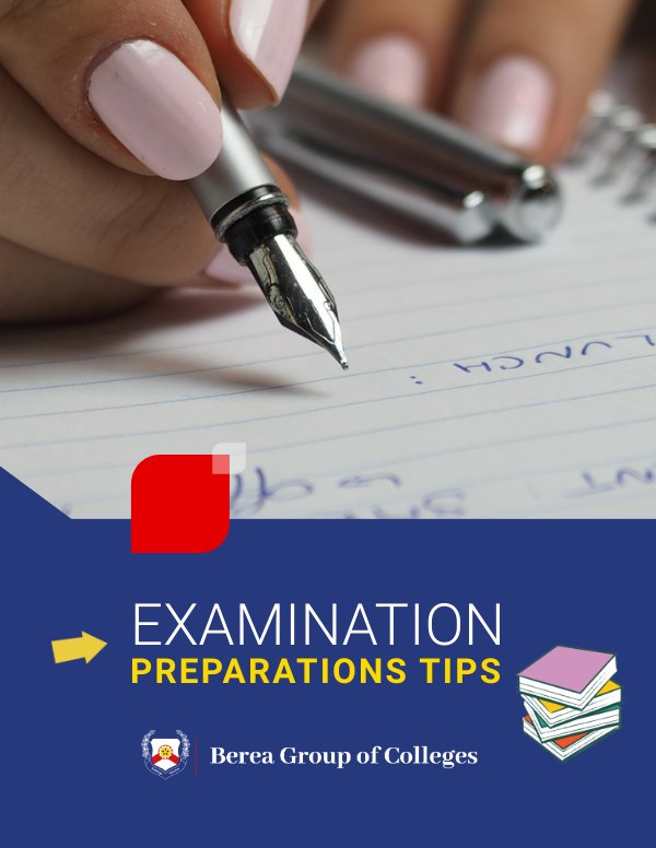 Examination Preparations Tips by E-Publishing - Flipsnack
