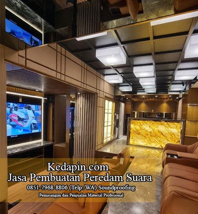 Call 0851-7968-8806 , Jasa Peredam Suara Ruangan Depok Medan