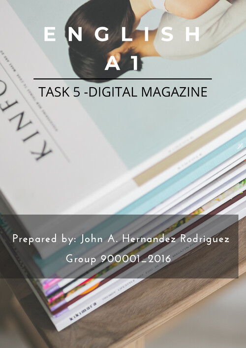 magazine