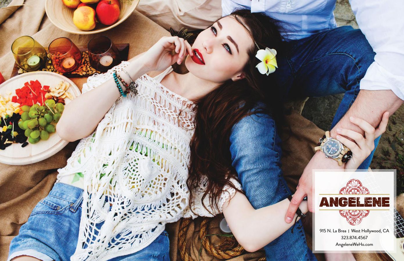 to Angelene, Luxury Living in West Hollywood by Mary Racila