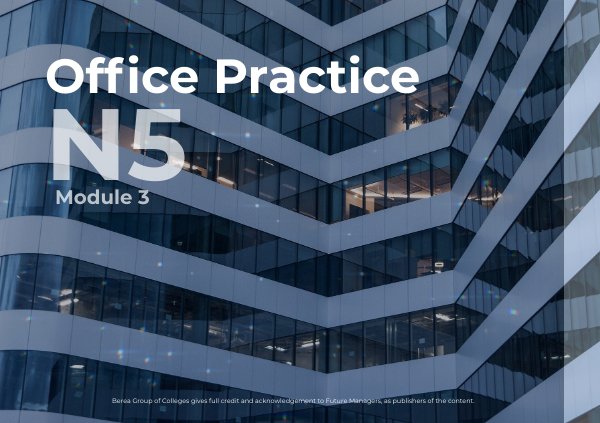 N5 Module 3 Office Practice PPT by E-Publishing - Flipsnack
