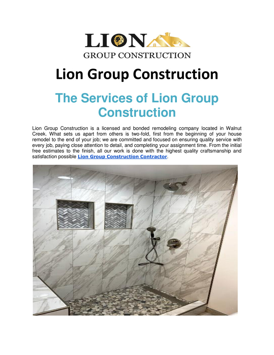 Lion Group Construction by Lion Group... Flipsnack