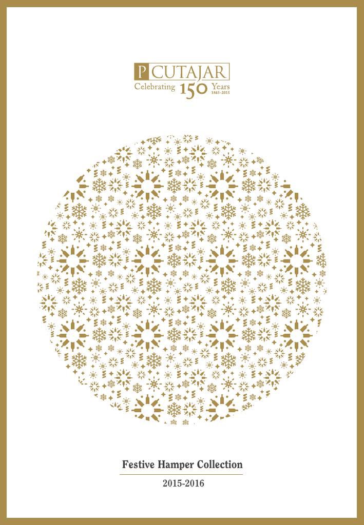 P Cutajar Co Ltd Festive Hamper Collection 15 By Francesca Flipsnack