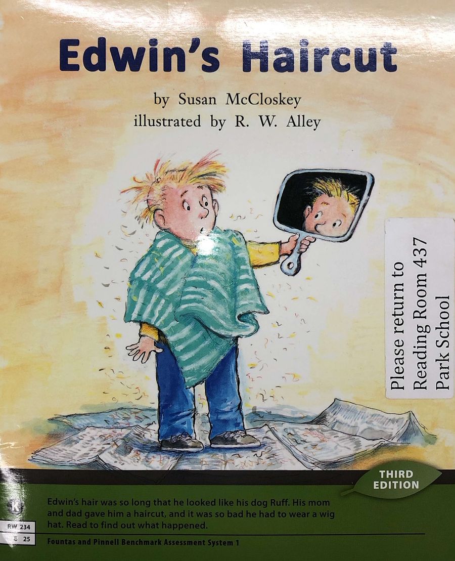 Edwin's Haircut (Fiction, K) by Liz Neilson Flipsnack