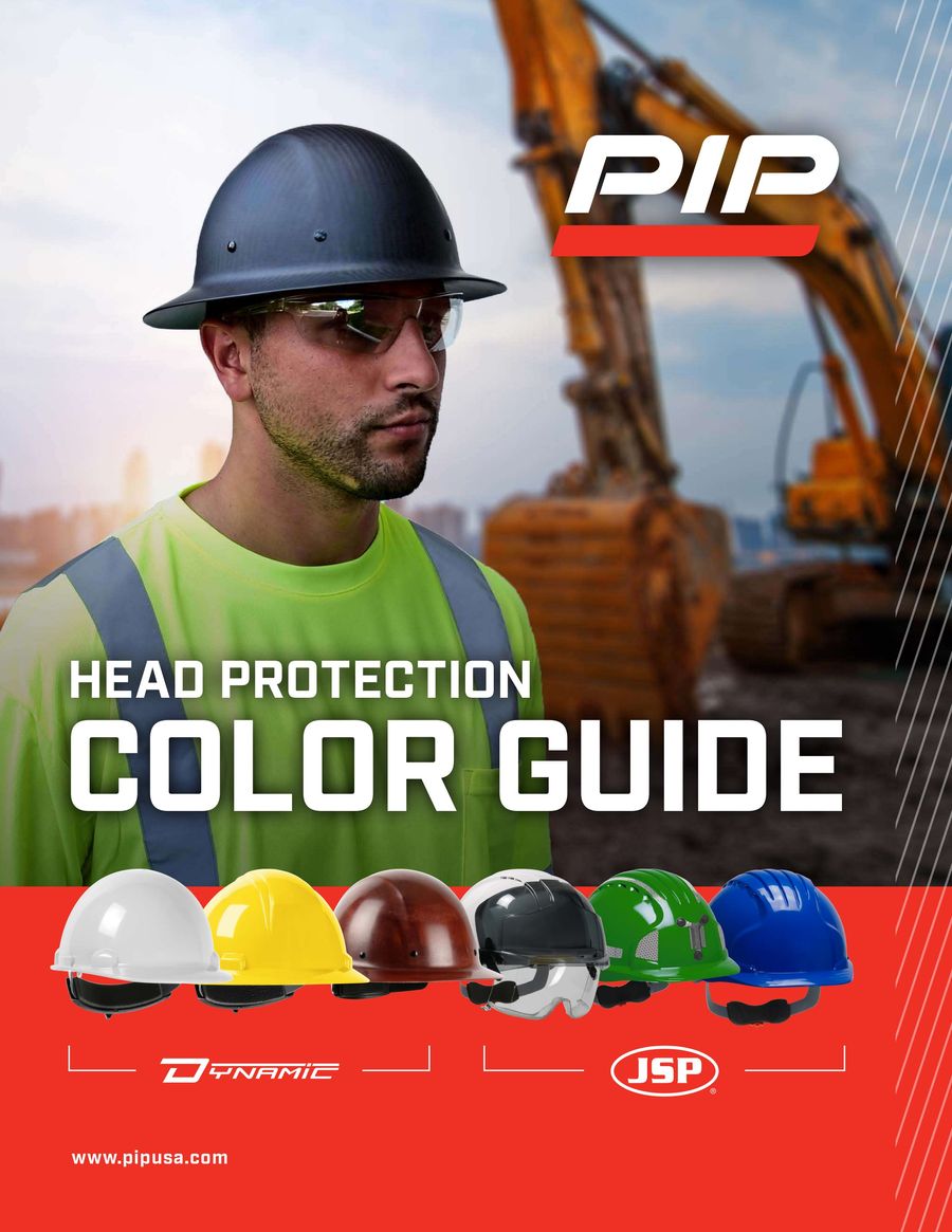 PIP® Hard Hat Color Chart by PIP Marketing - Flipsnack