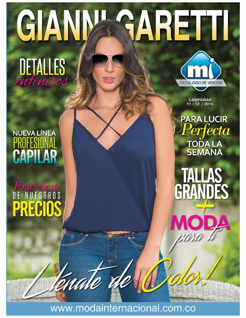 CATALOGO GIANNI GARETTI 6 ECUADOR by Moda Internacional Flipsnack