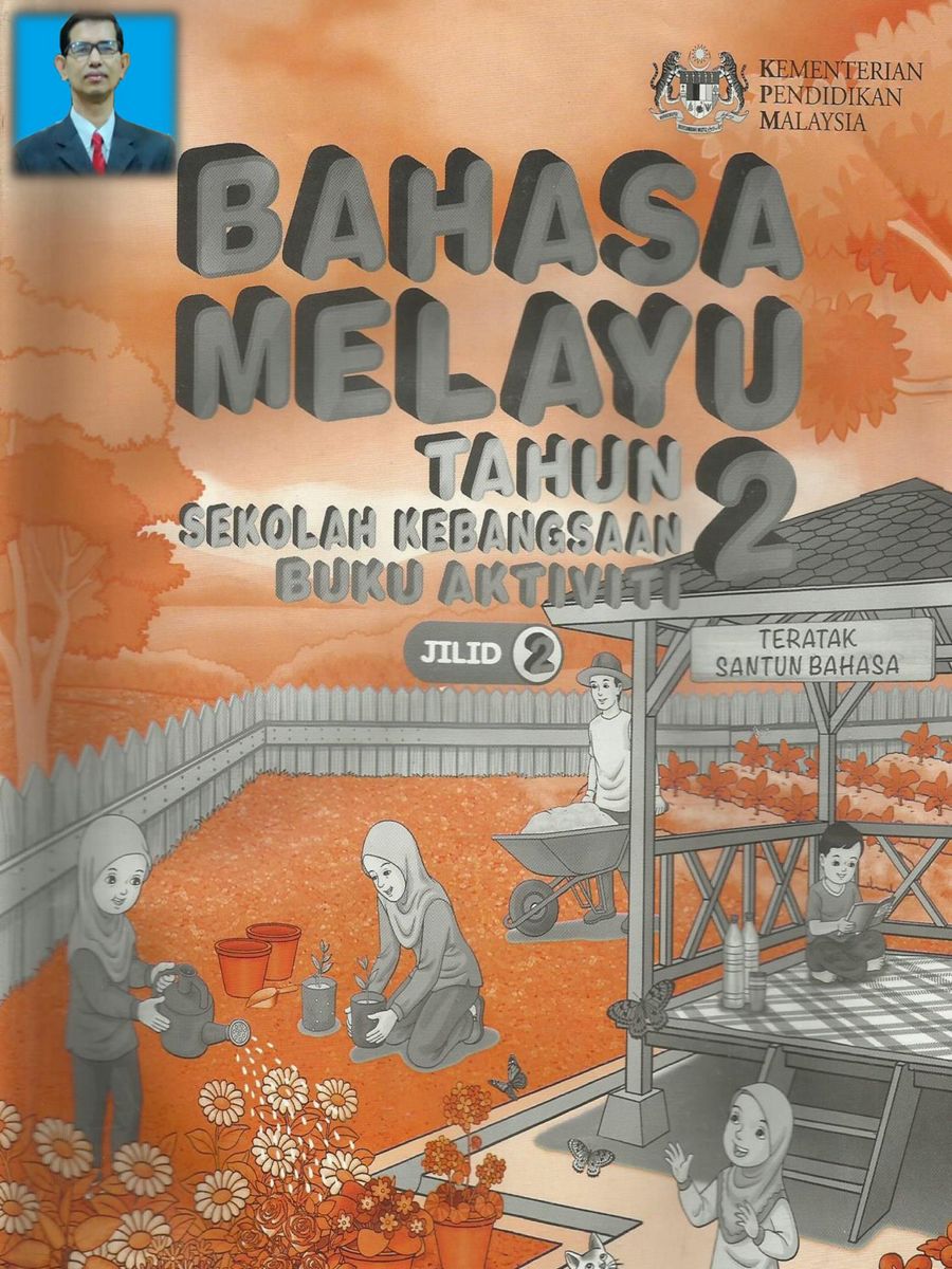 Aktiviti bahasa 2 tahun buku melayu Aktiviti PDPR