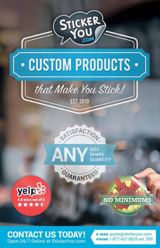 StickerYou Custom Products Brochure by StickerYou Flipsnack