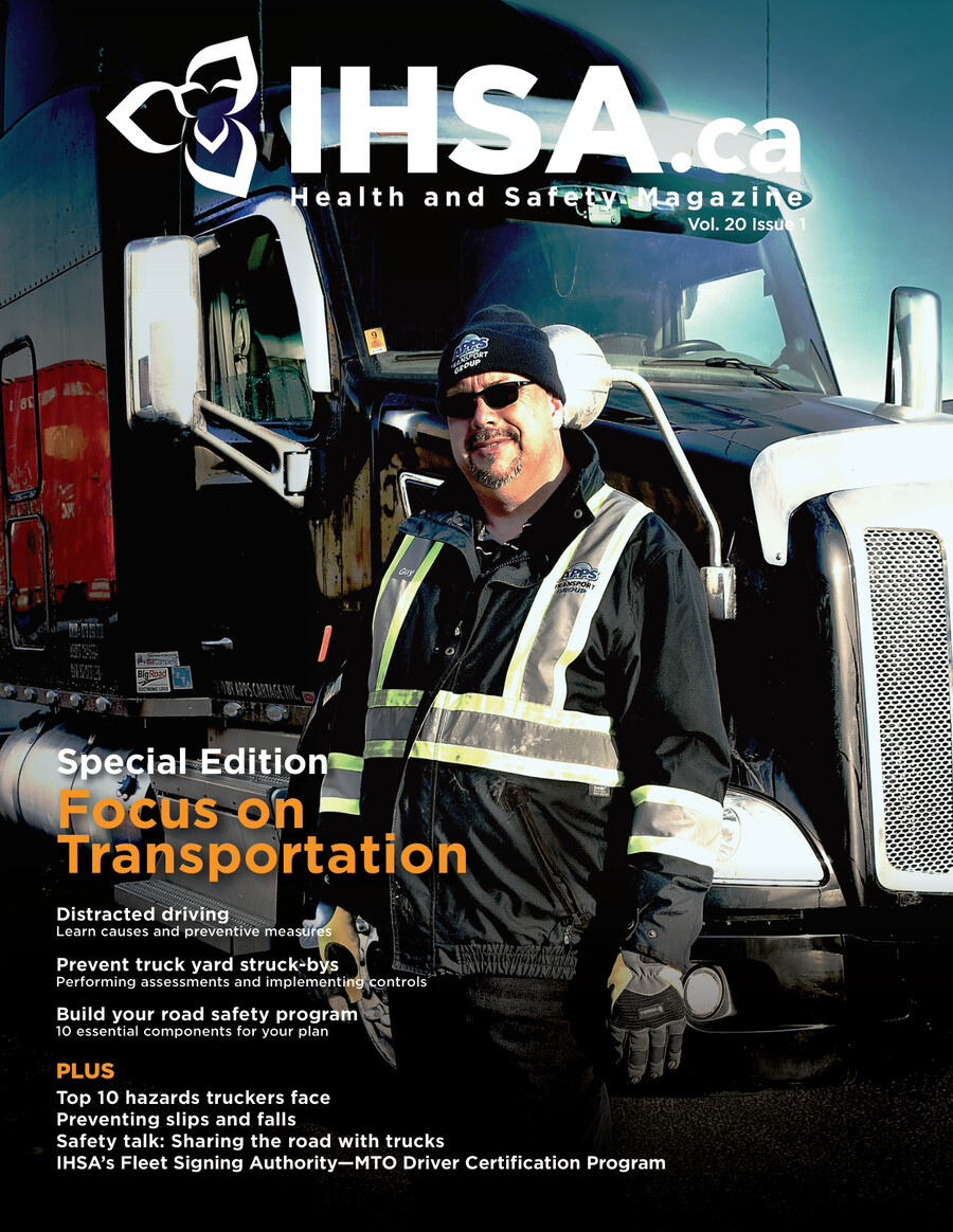 IHSA Health & Safety Magazine Vol. 20 Issue 1 by ihsa.newsweb Flipsnack