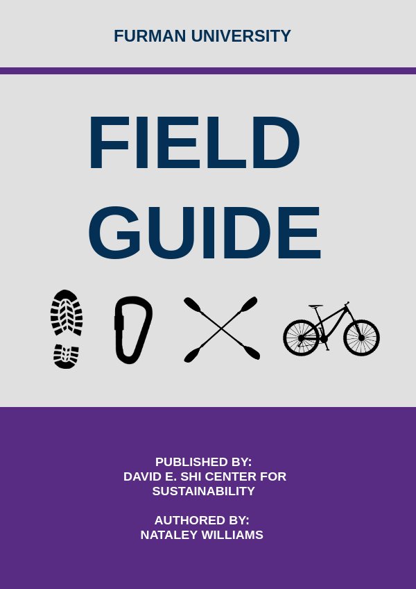 Furman Field Guide by Nataley G. Williams Flipsnack