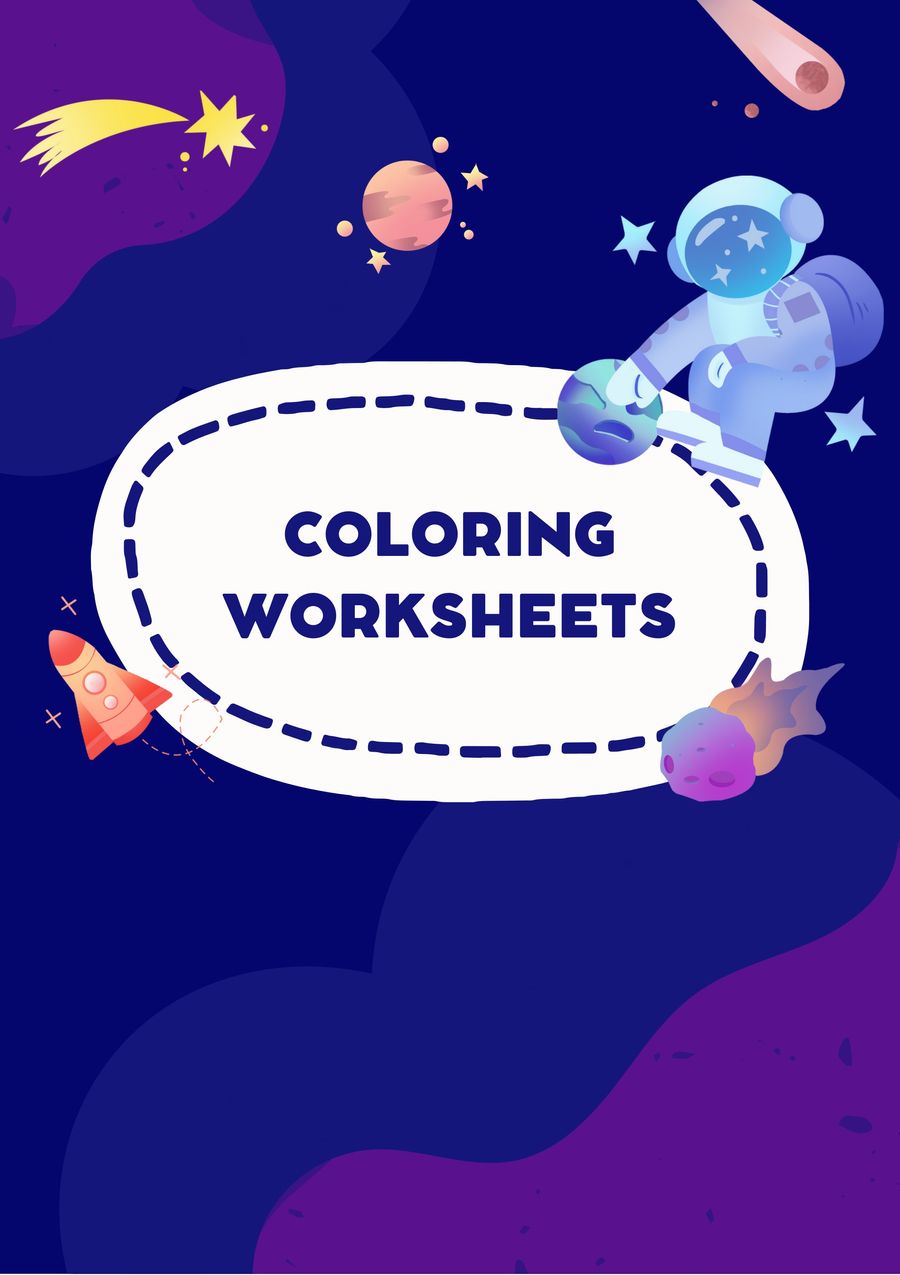 Coloring Worksheet (flipbook) by Milcah Olivar - Flipsnack