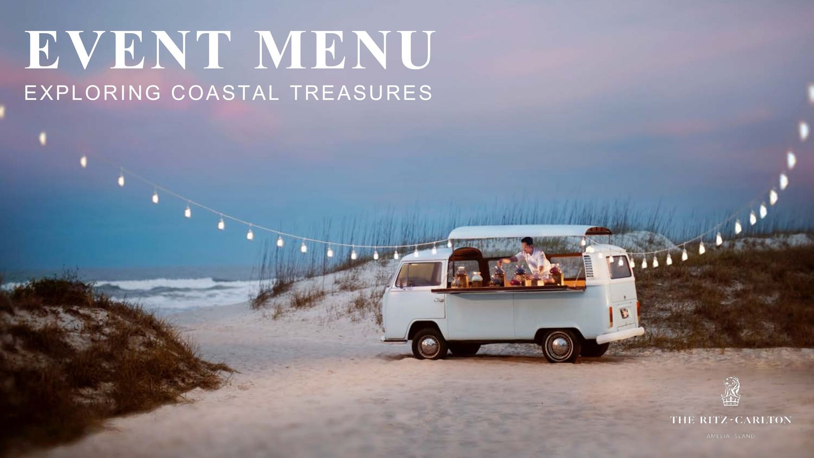 The Ritz-Carlton, Amelia Island Special Events Menu by The... - Flipsnack