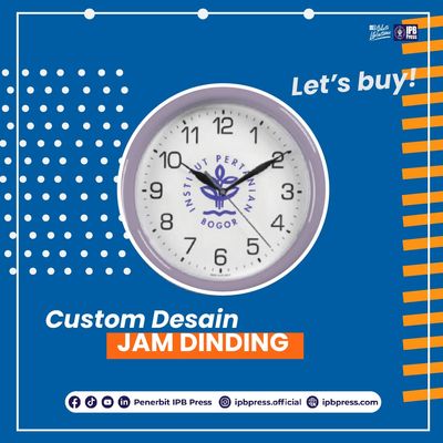 COMPLETE! Custom Jam Dinding, WA: 0878-7354-7779, Kota Bogor
