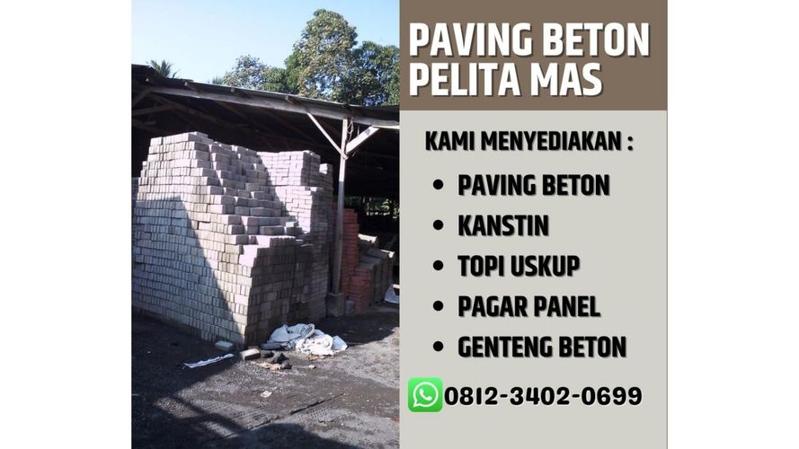 WA Telp 0812-3402-0699, Jual paving block untuk teras rumah 
