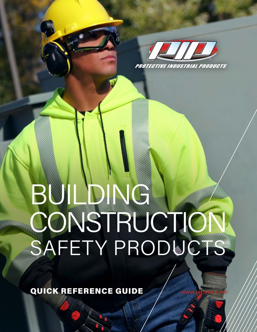 PIP® Building Construction Safety Products Brochure by PIP Marketing