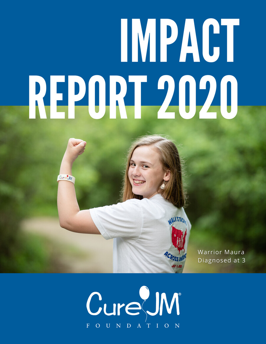 2020 Cure JM Foundation Impact Report by Cure JM Foundation Flipsnack