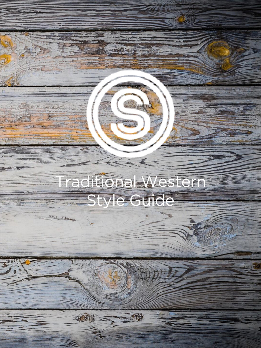 Traditional Western by Shag Carpet Props...