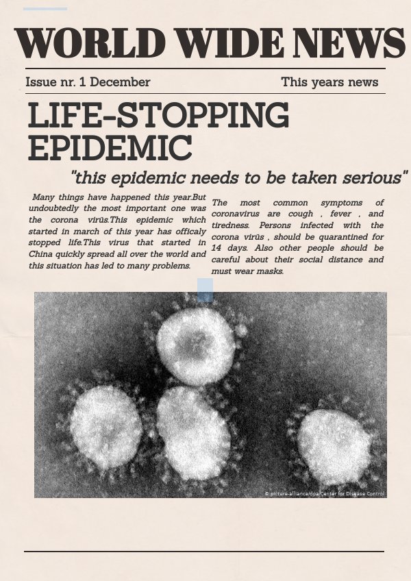 world wide news by devon 47 - Flipsnack