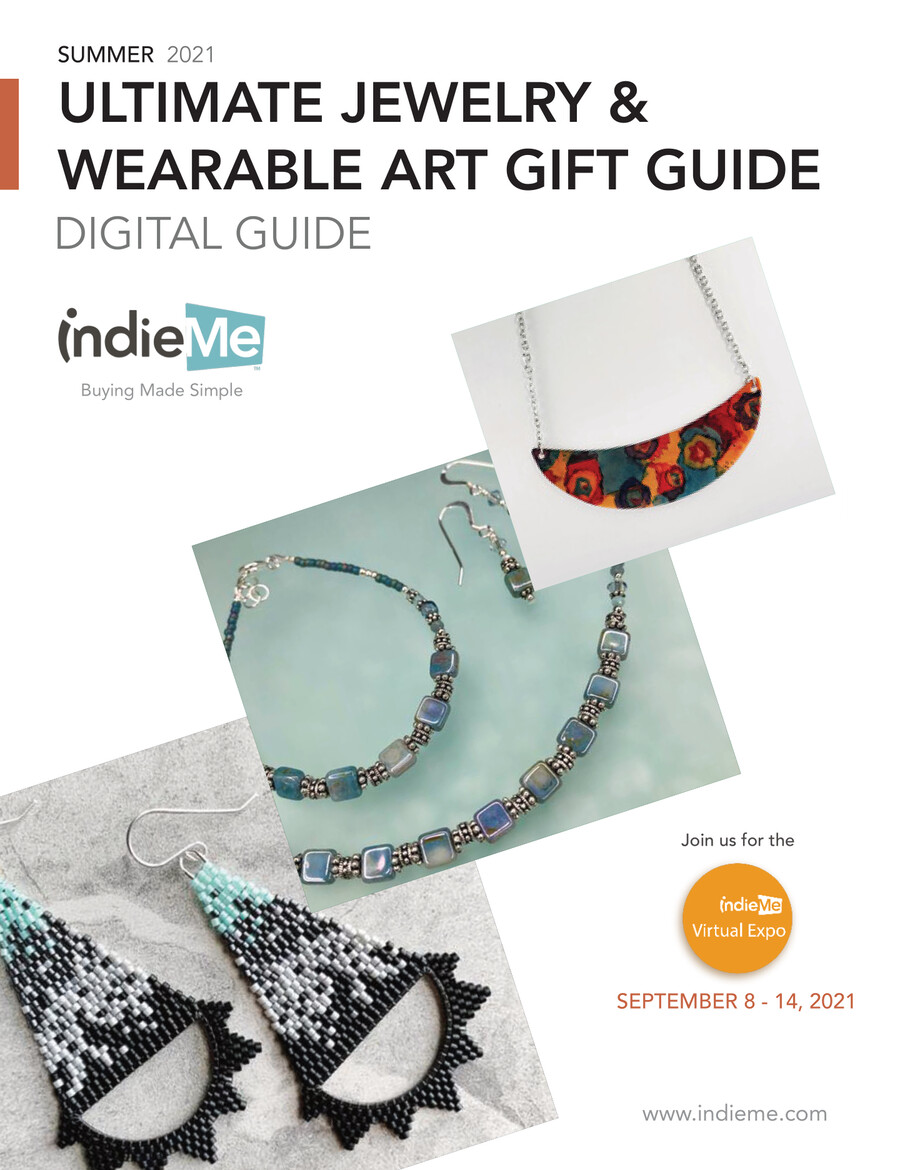 ultimatejewelrywearableartgiftguide2021 by IndieMe Marketplace