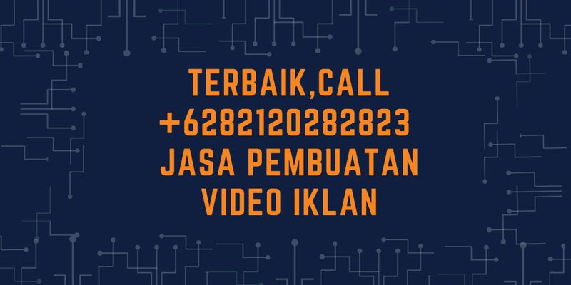 banner jasa pembuatan video iklan