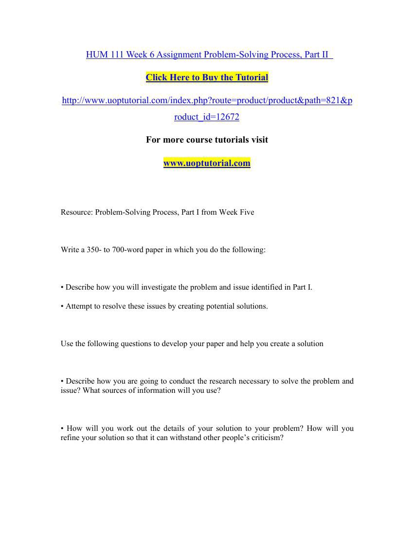 Essay on hum111 07 picture