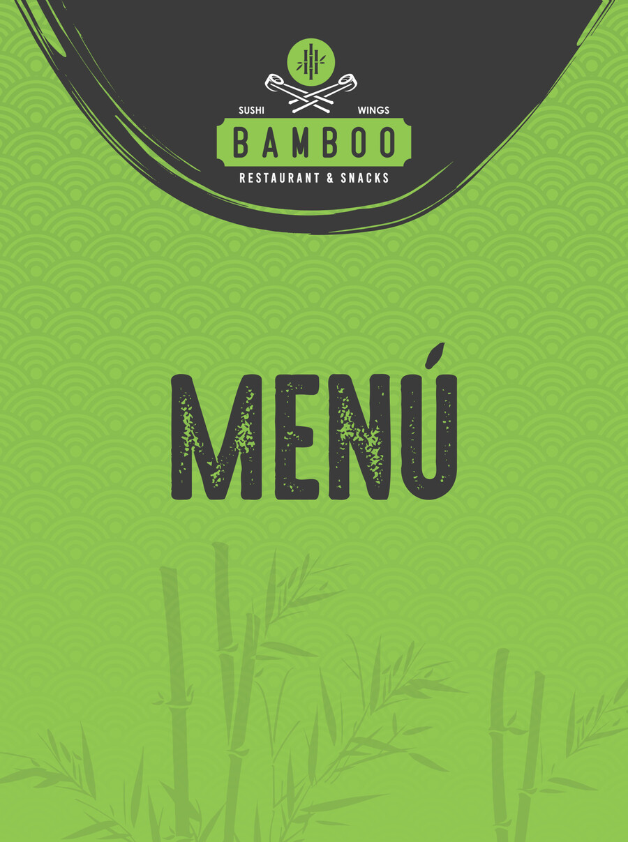 BAMBOO Menú digital by - Flipsnack