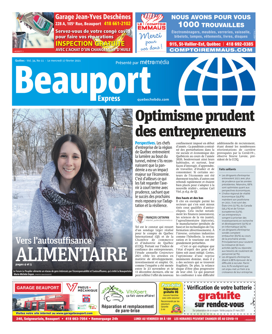Beauport Express 17 février 2021 by Metro Media Flipsnack
