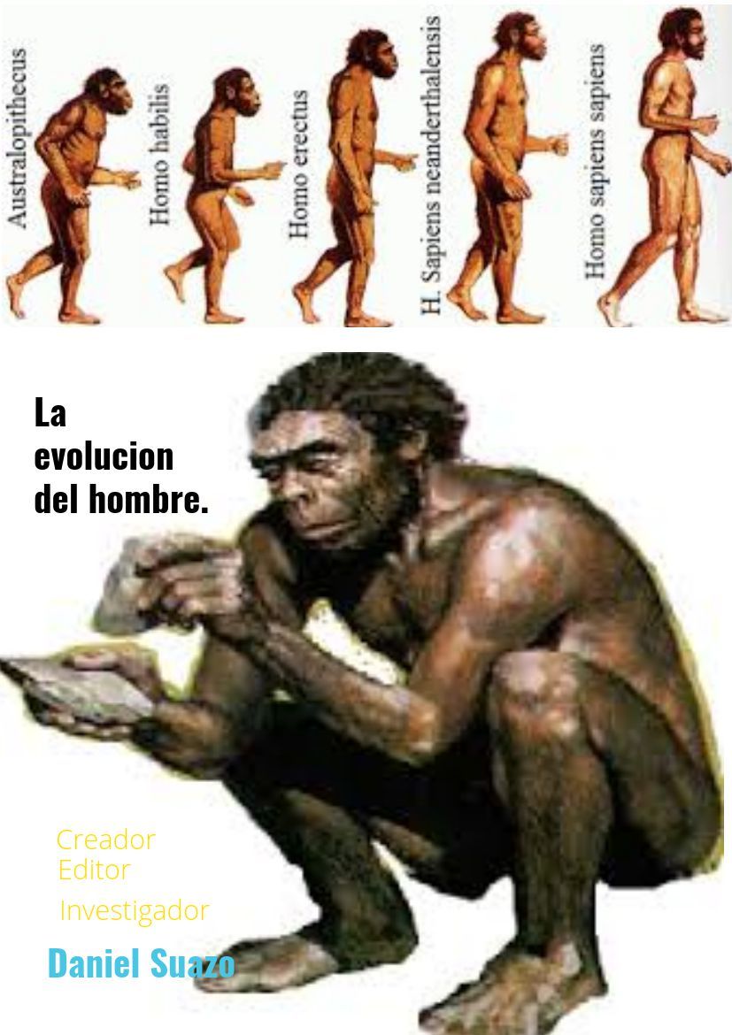 La evolucion del hombre by Daniel Suazo - Flipsnack