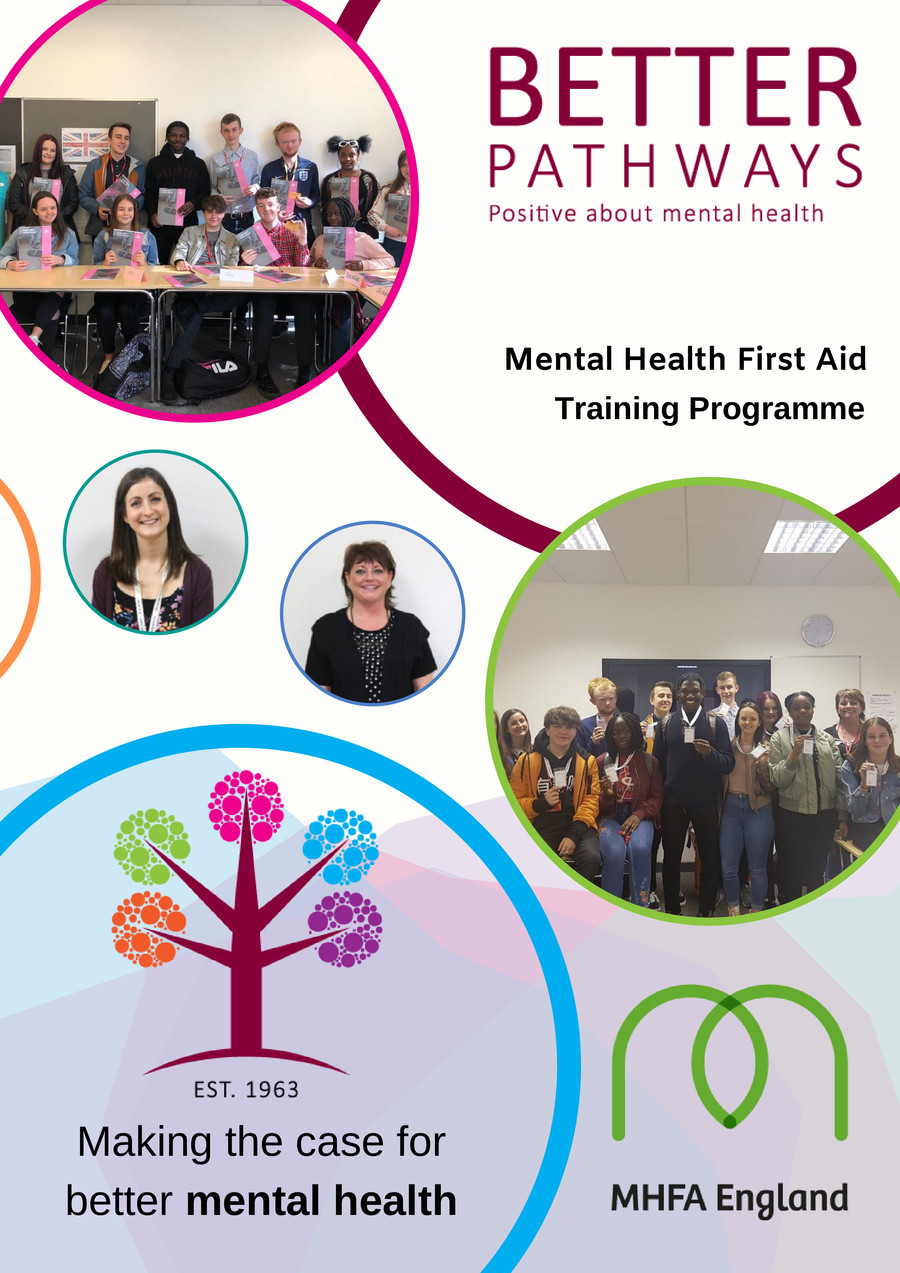 Better Pathways Mental Health First Aid Brochure by Mr Jordan J ...