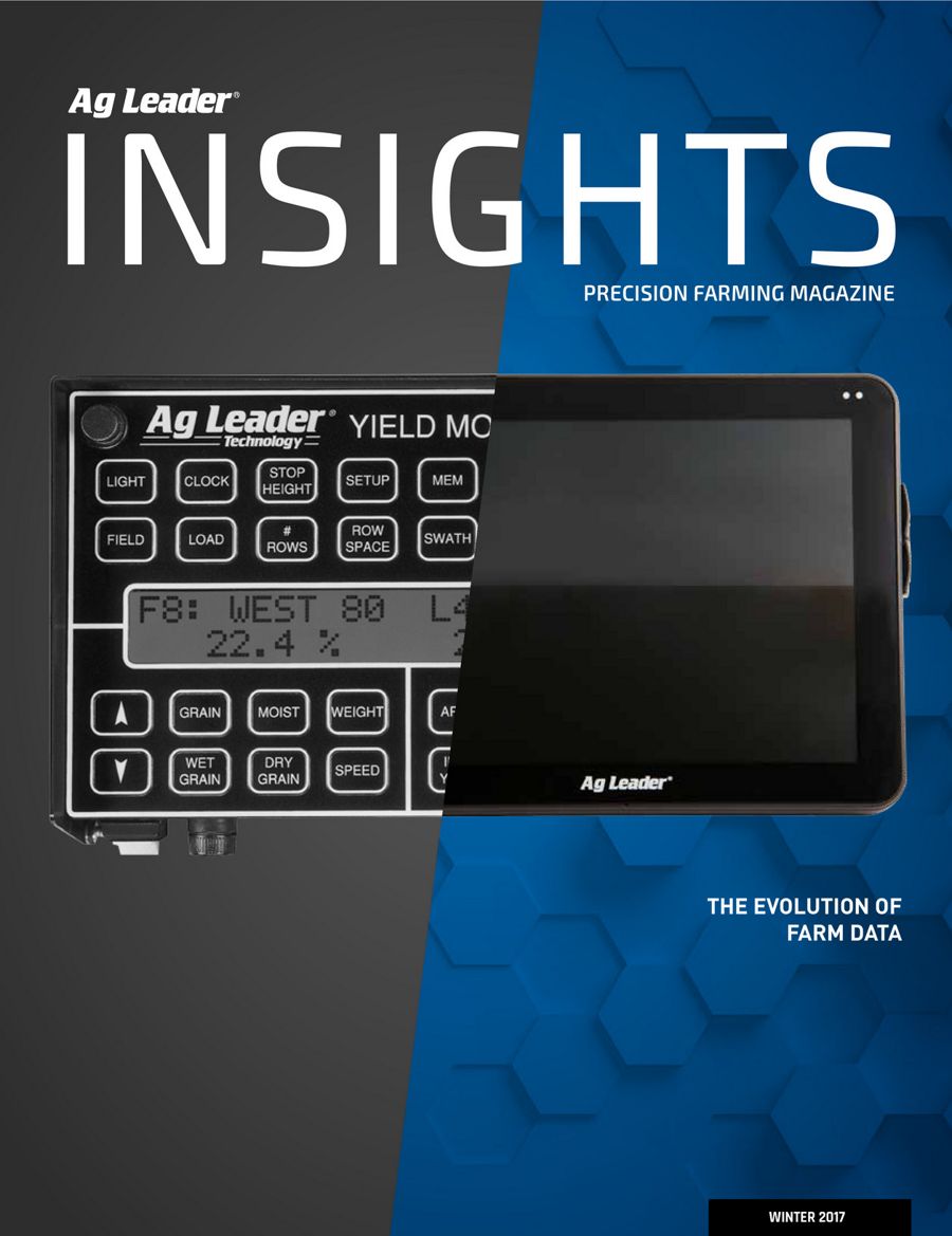 Ag Leader Insights Magazine - Winter 2017 by agleadertech - Flipsnack