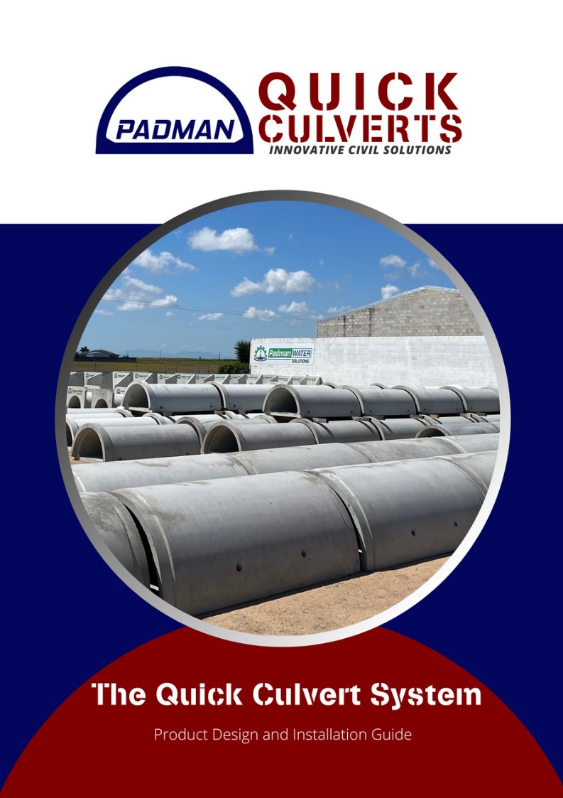 The Quick Culvert System Product Flyer_au by Padman Stops - Flipsnack