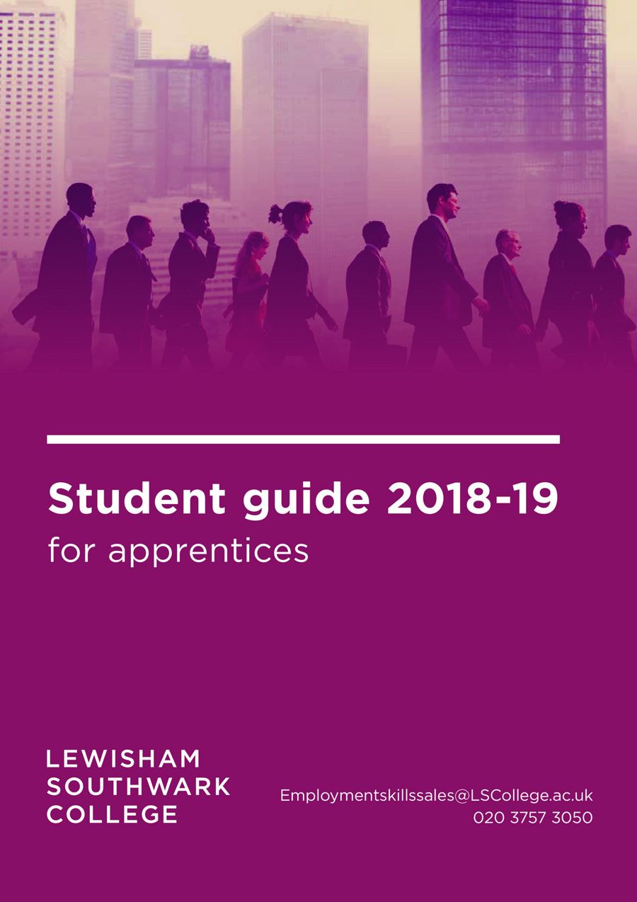 Student Guide - Worked Based Learners A4 15PP FLIPSNACK by lscollege ...
