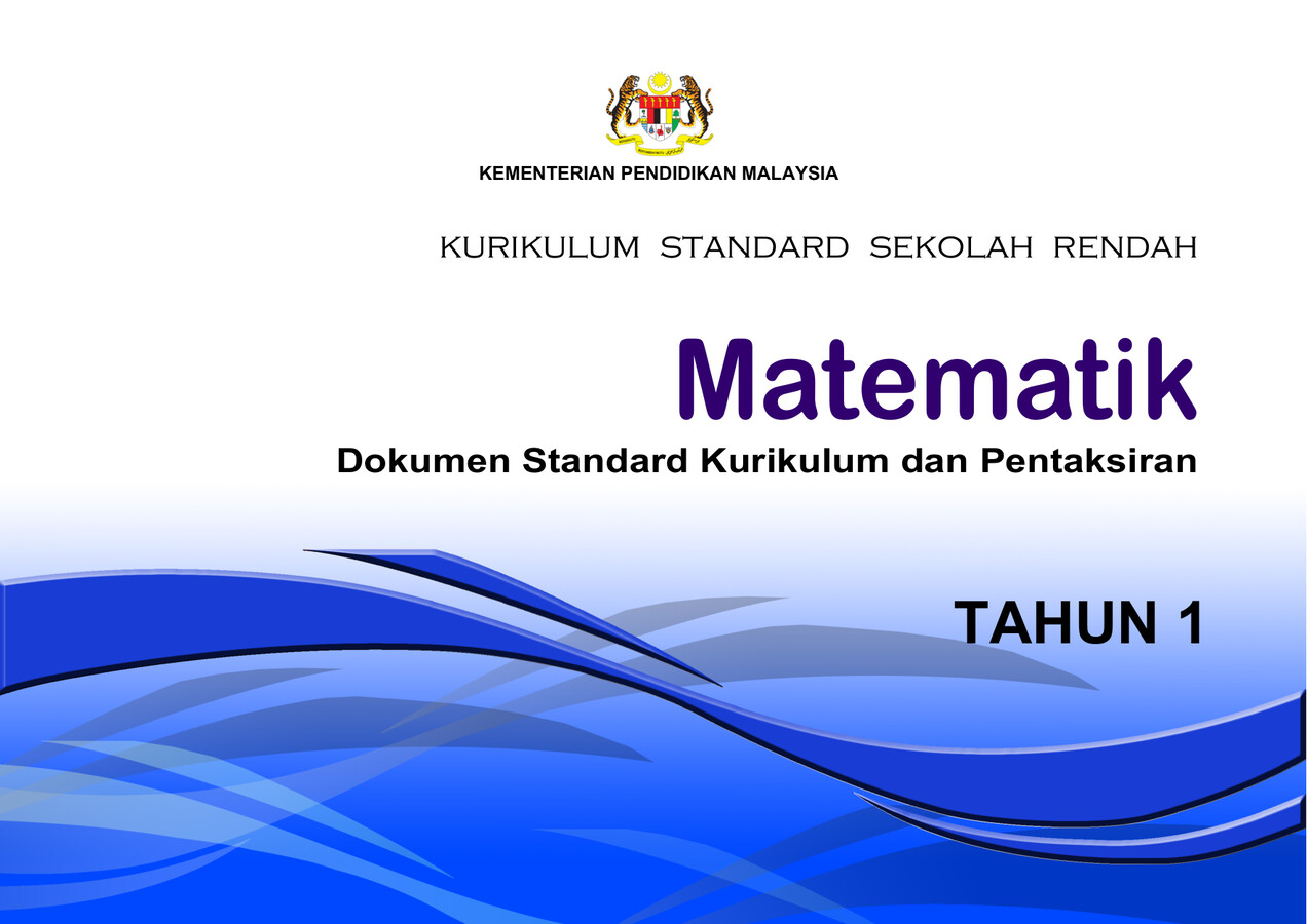 DSKP Matematik KSSR Tahun 1 by Ain Nabilah  Flipsnack