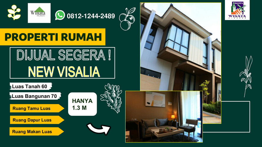 DI JUAL, CALL 0812-1244-2489, Rumah Minimalis Sederhana,