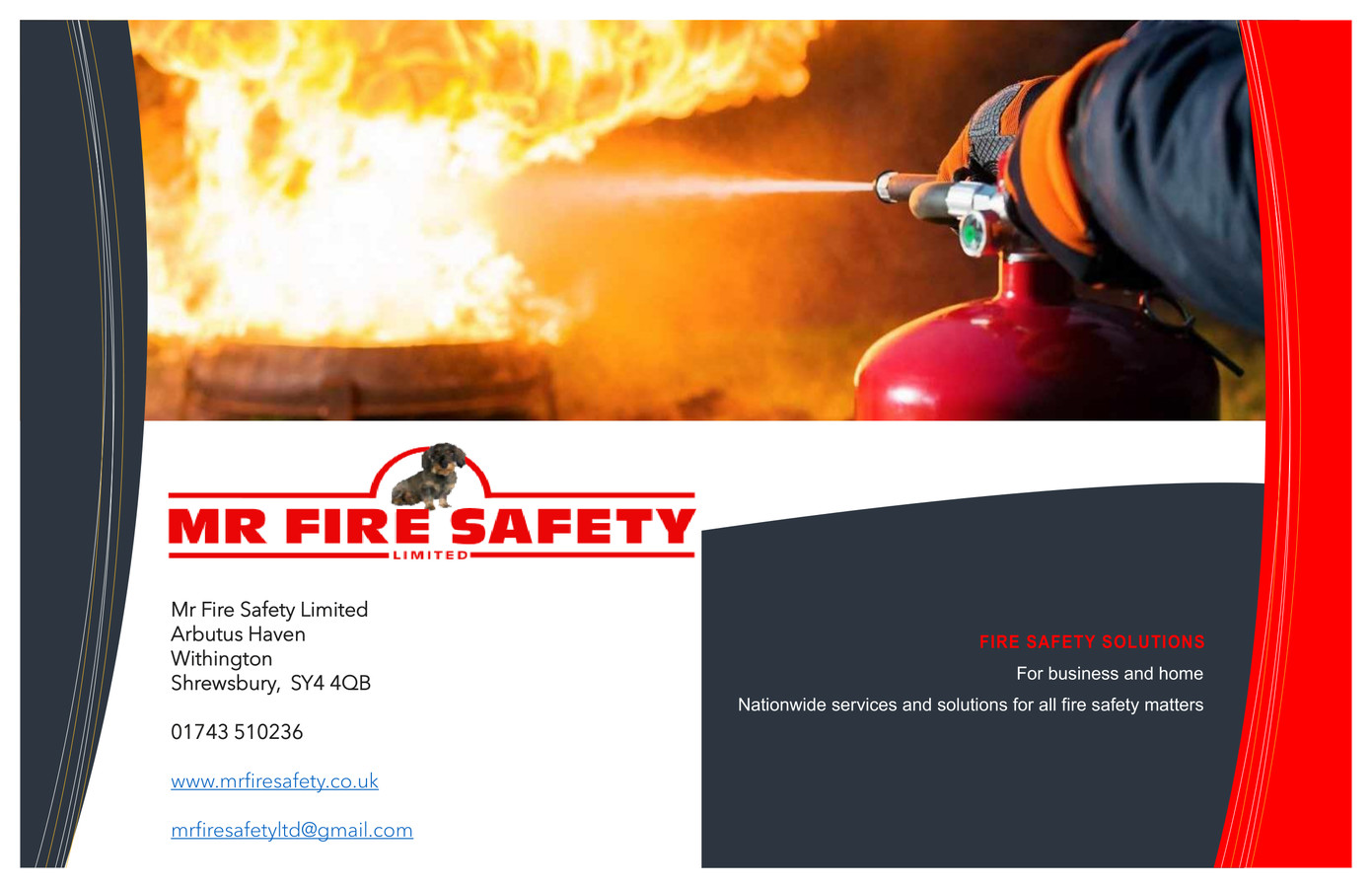 Mr Fire Safety Ltd Service Brochure by Helen Flipsnack