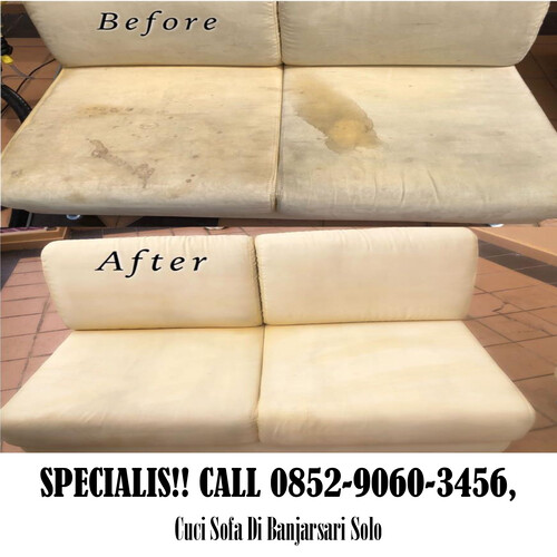 Cuci Sofa Banjarsari 1-2