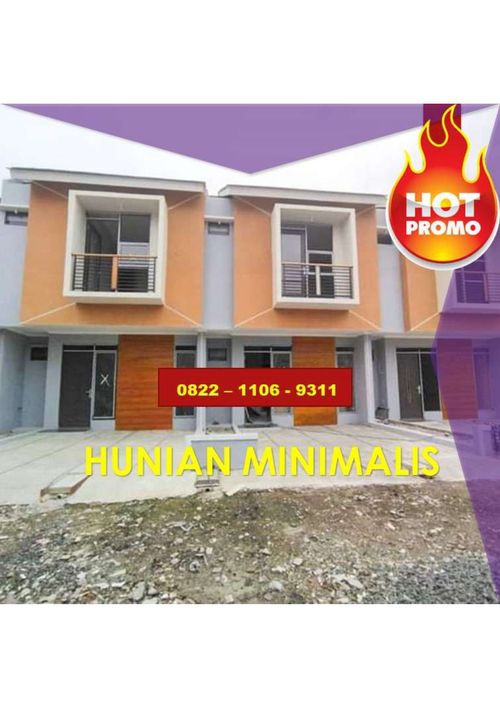 &amp;quot;0812-8114-5302 (RUMAH MURAH), rumah modern 2 lantai Banten