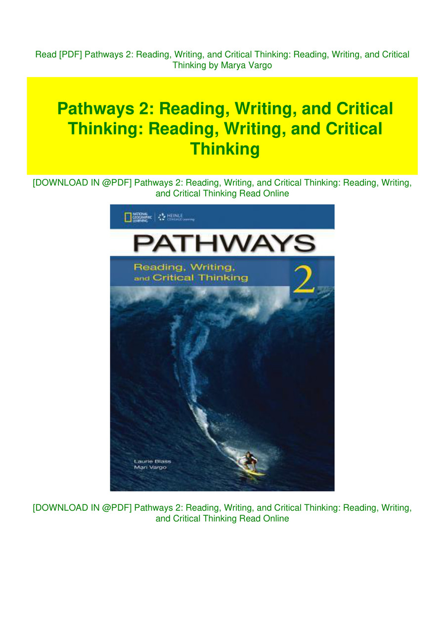 Pathways foundation second edition pdf picture
