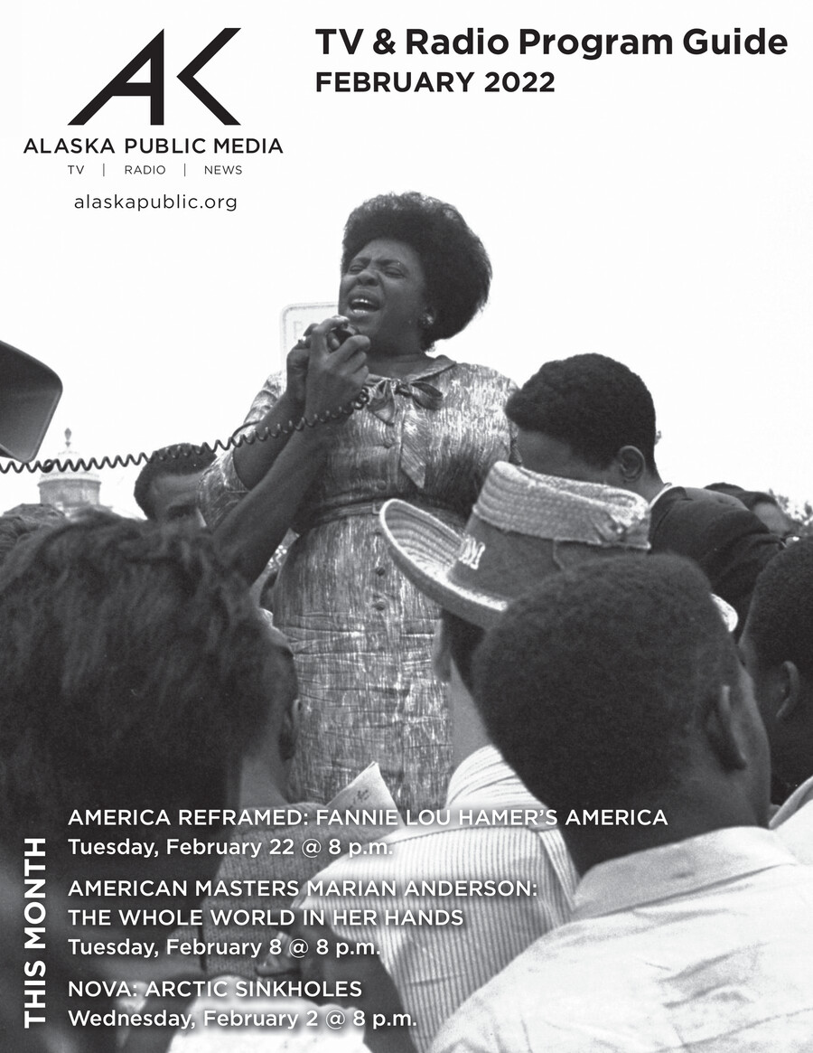 February 2022 Guide- Alaska Public Media by Alaska Public Media - Flipsnack