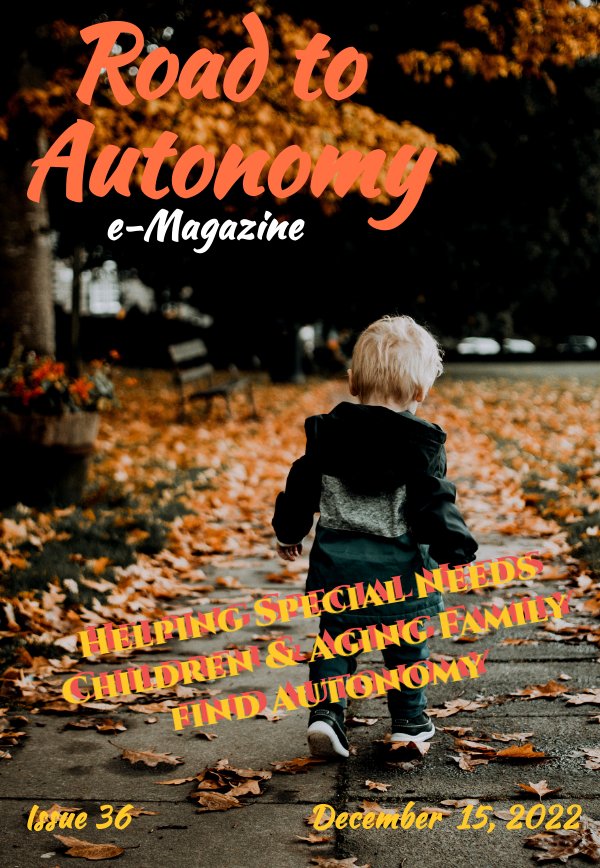RtA Issue 36_Dec 15, 2022 Caring for Special Kiddos and Seniors by ...