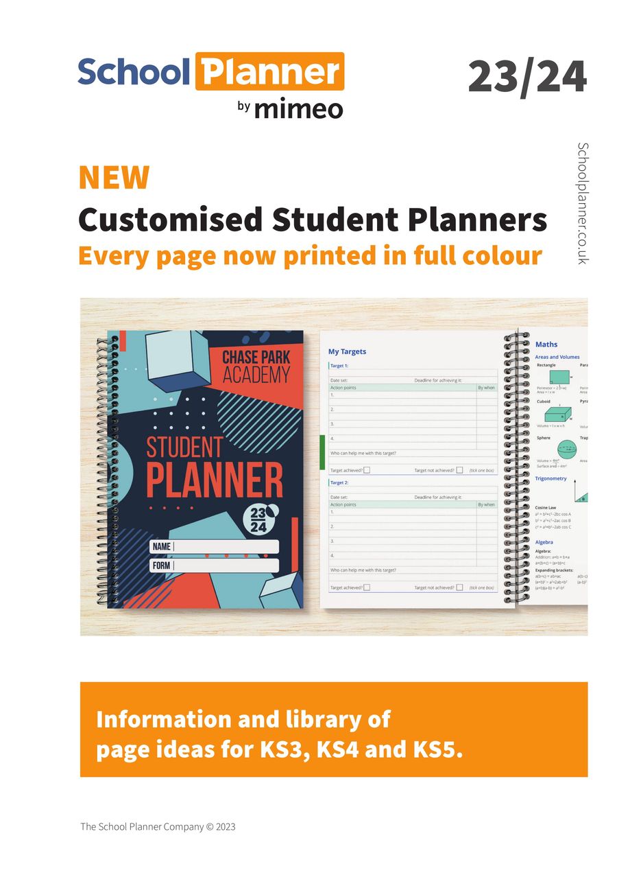 CSL Library 23/24 by SPC Yearbooks - Flipsnack
