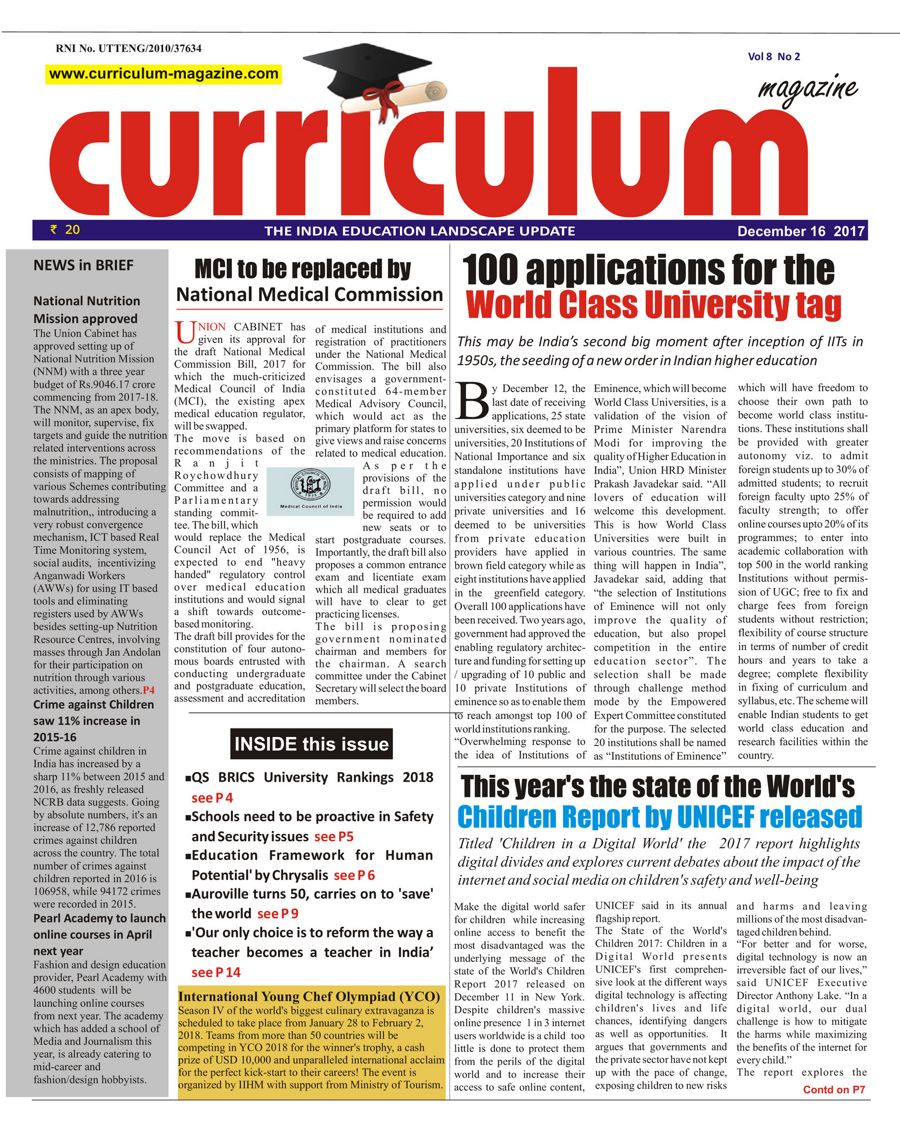 Curriculum magazine by Curriculum Mag - Flipsnack