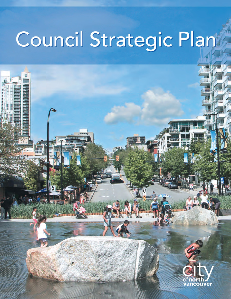 Council Strategic Plan by City of North Van - Flipsnack